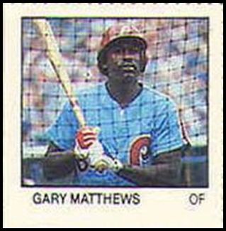 118 Gary Matthews